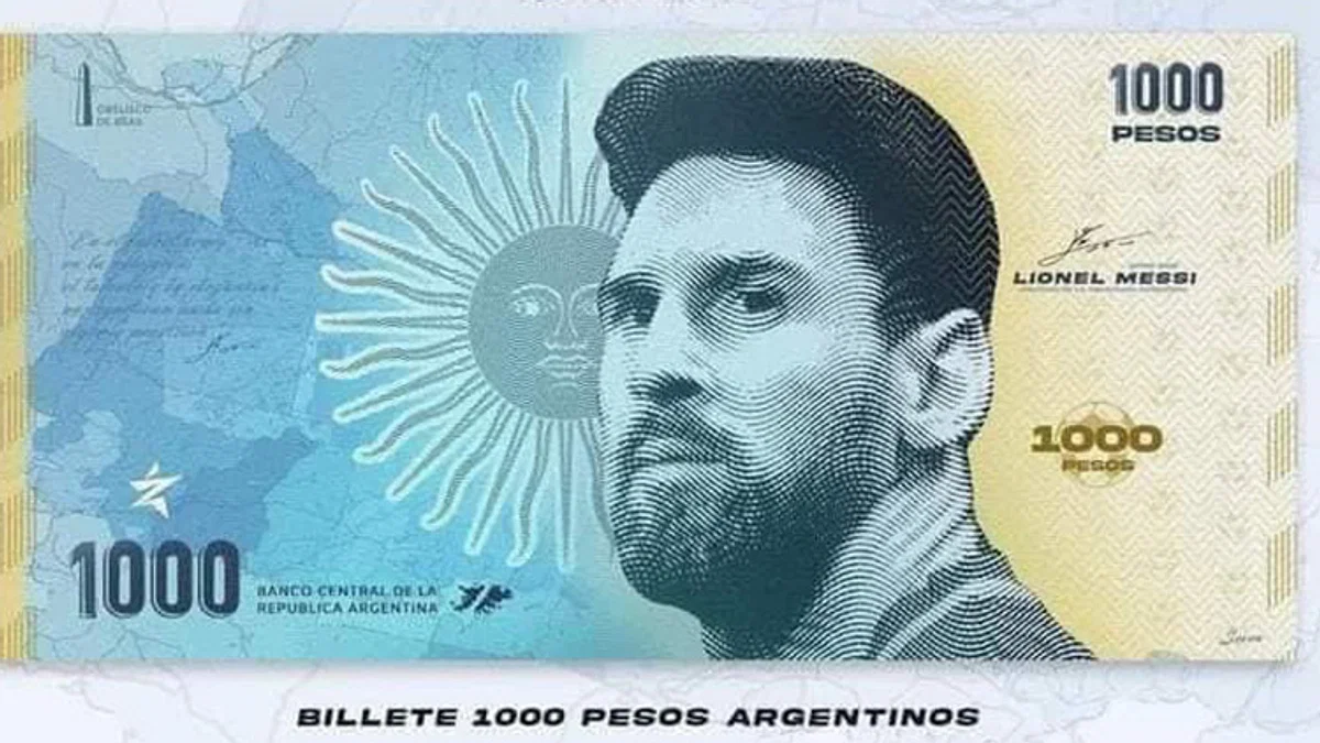 Argentina’s central bank considering printing Messi on currency notes