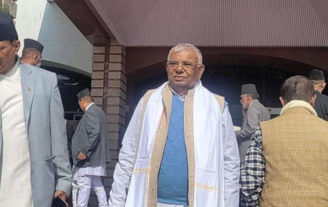 Madhesh State Minister Sah took oath as a member of HoR