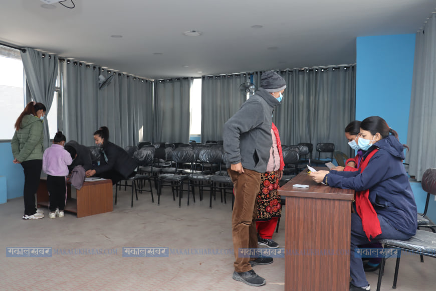 Data collection for national ID card ongoing in Morang