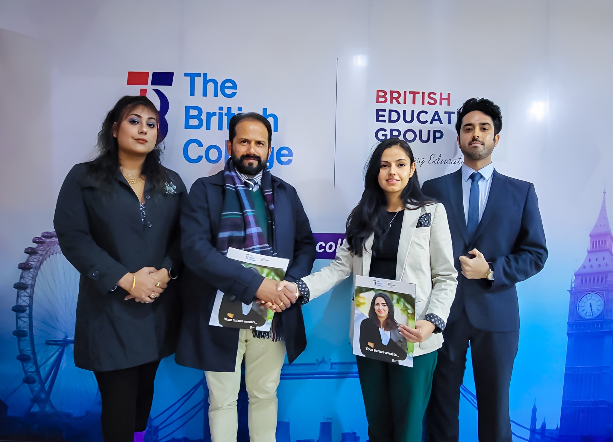 British College signs a pioneering health & wellness contract for staff & students with UK start-up UpaCare Health