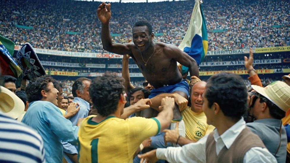 Pele: Why black Brazilians like me mourn the King