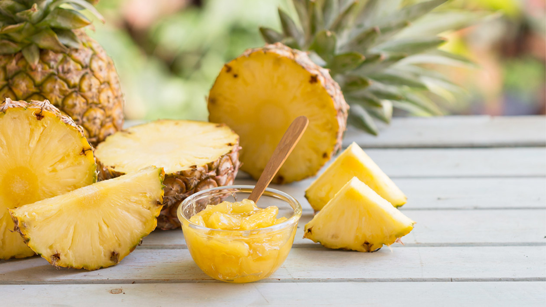 The many health benefits of Pineapple