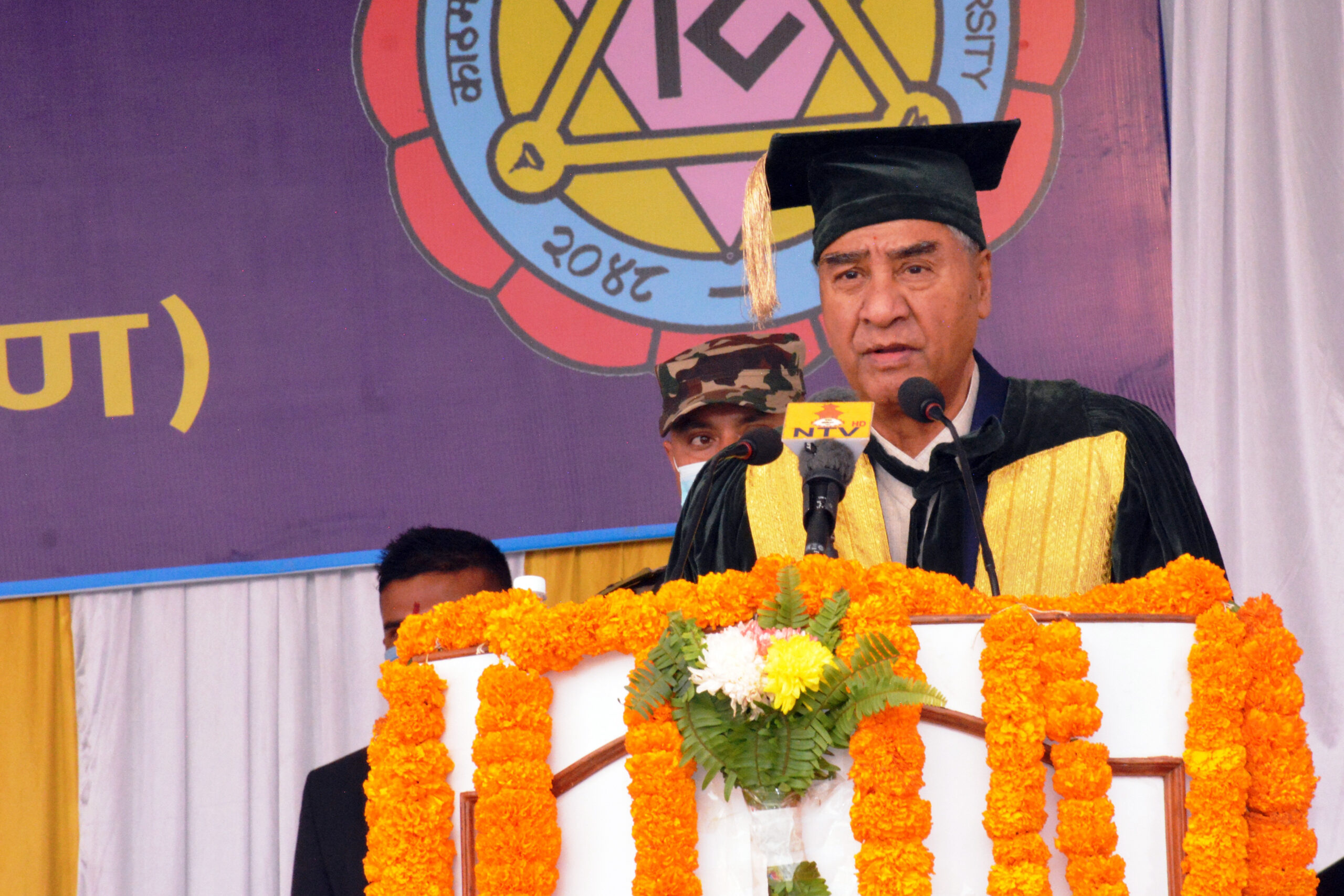 University should be free from politics: PM Deuba