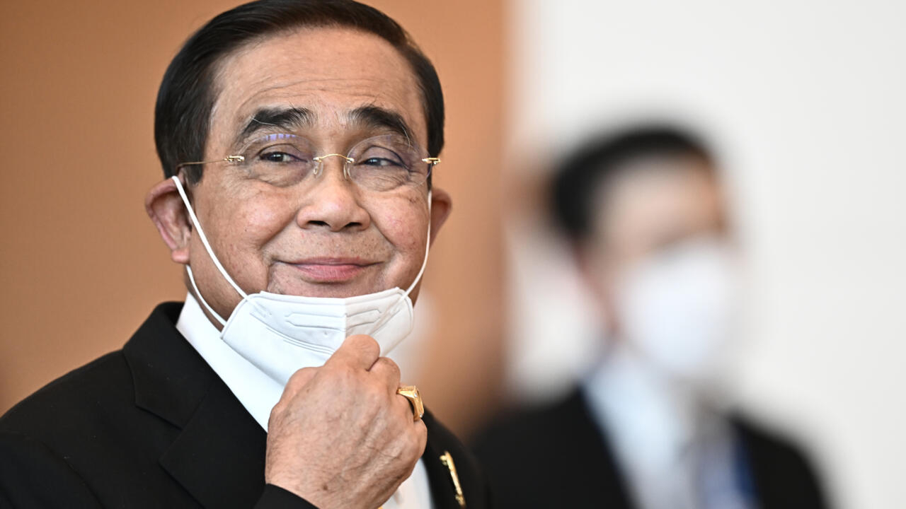 Thai PM declares candidacy in next year’s general election