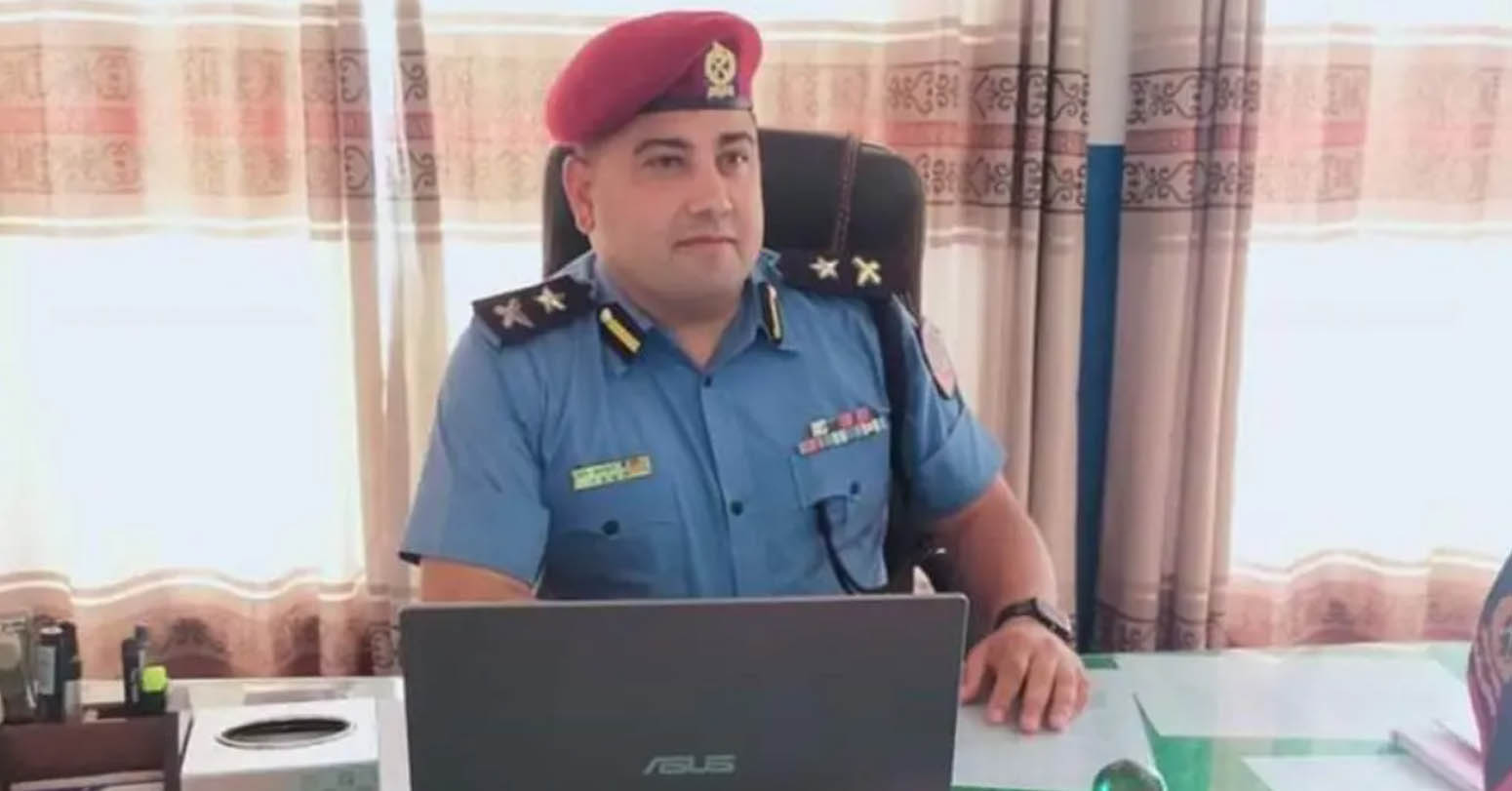 Butwal’s DSP Thag Bahadur KC suspended