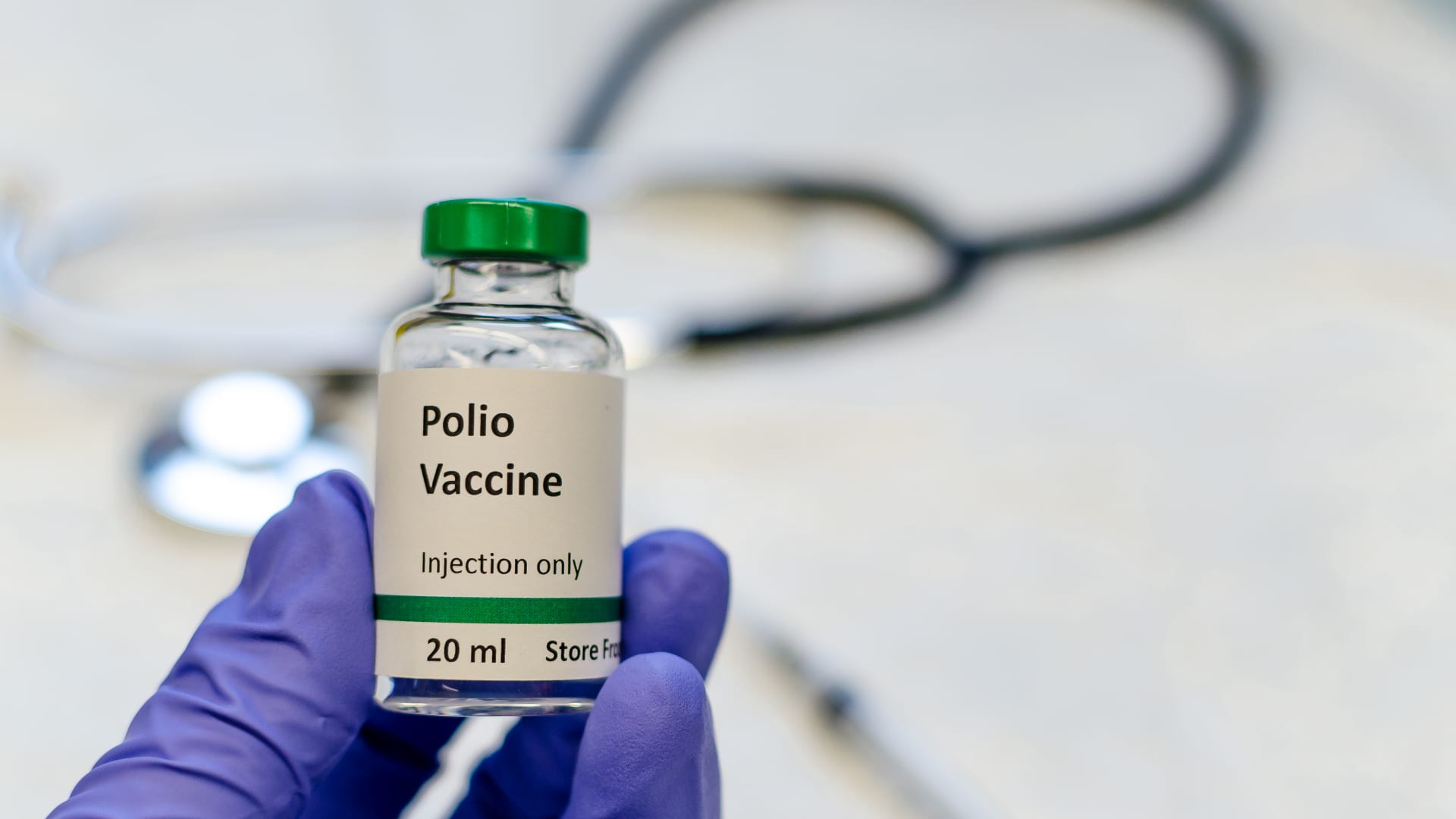 Time to administer vaccine against polio changed