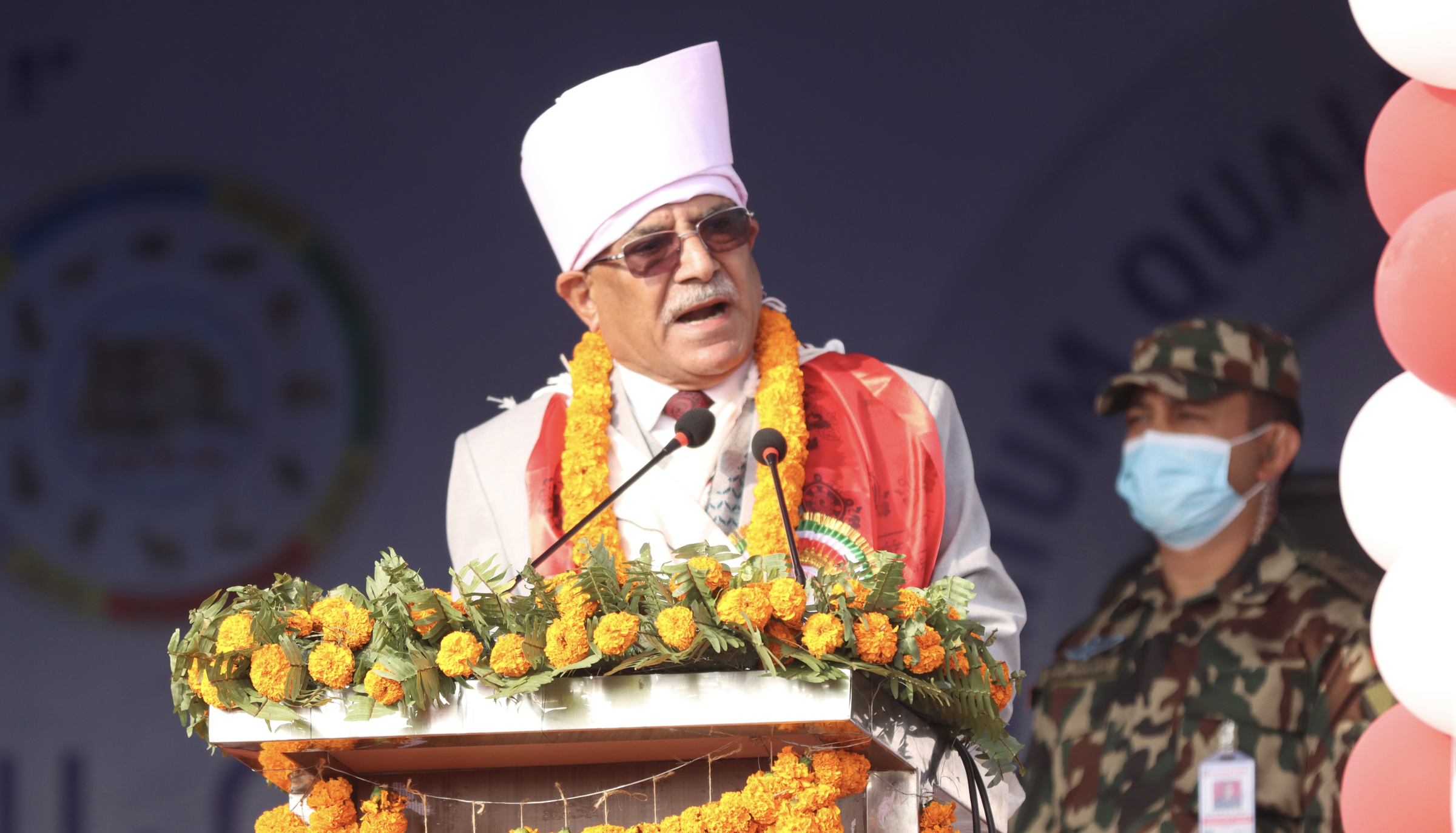 Tamu people have a glorious identity: PM Dahal (photos included)