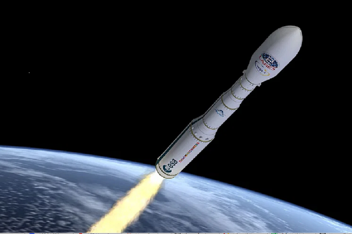 Vega-C rocket lost shortly after lift-off in French Guiana