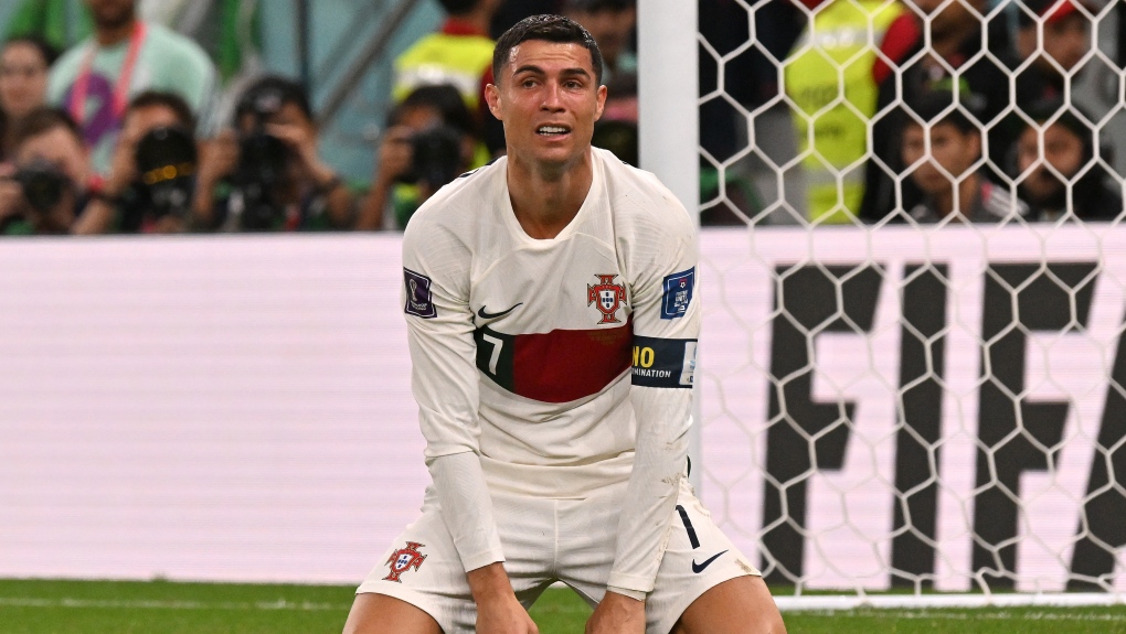Ronaldo says his dream of winning World Cup has ‘ended’