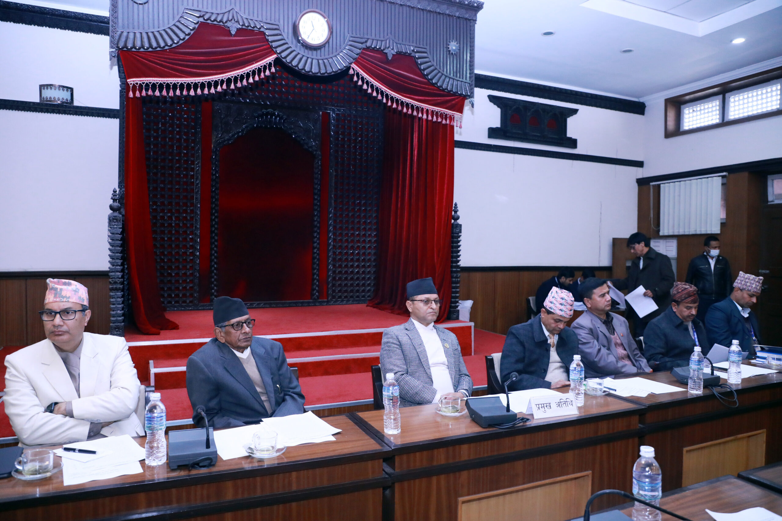Country’s economic status determines employees’ perks and facilities, NA Chairperson Timilsina says