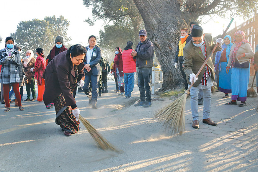 KMC carries out cleaning at 89 community schools