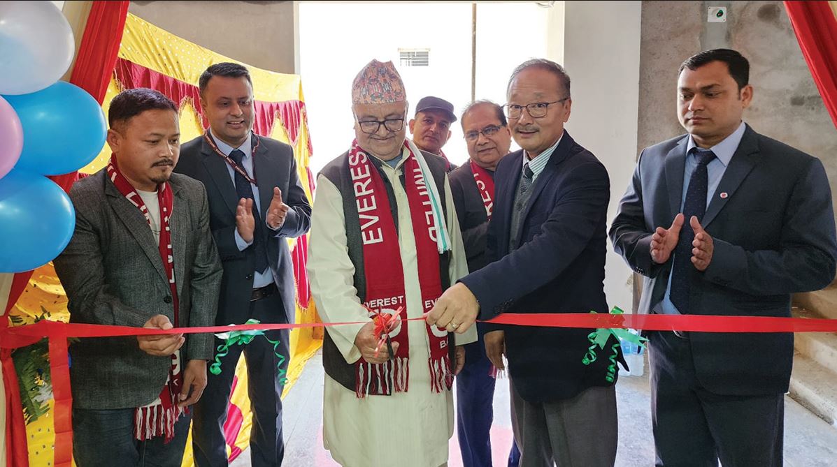 EBL inaugurated its 123rd branch at Lalbandi, Sarlahi