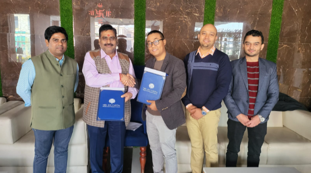 NIBL Ace & Himal Water Park & Village hotel signs an IPO agreement