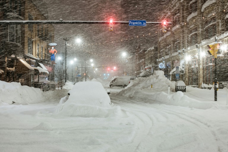 ‘Blizzard of the century’ leaves nearly 50 dead across US