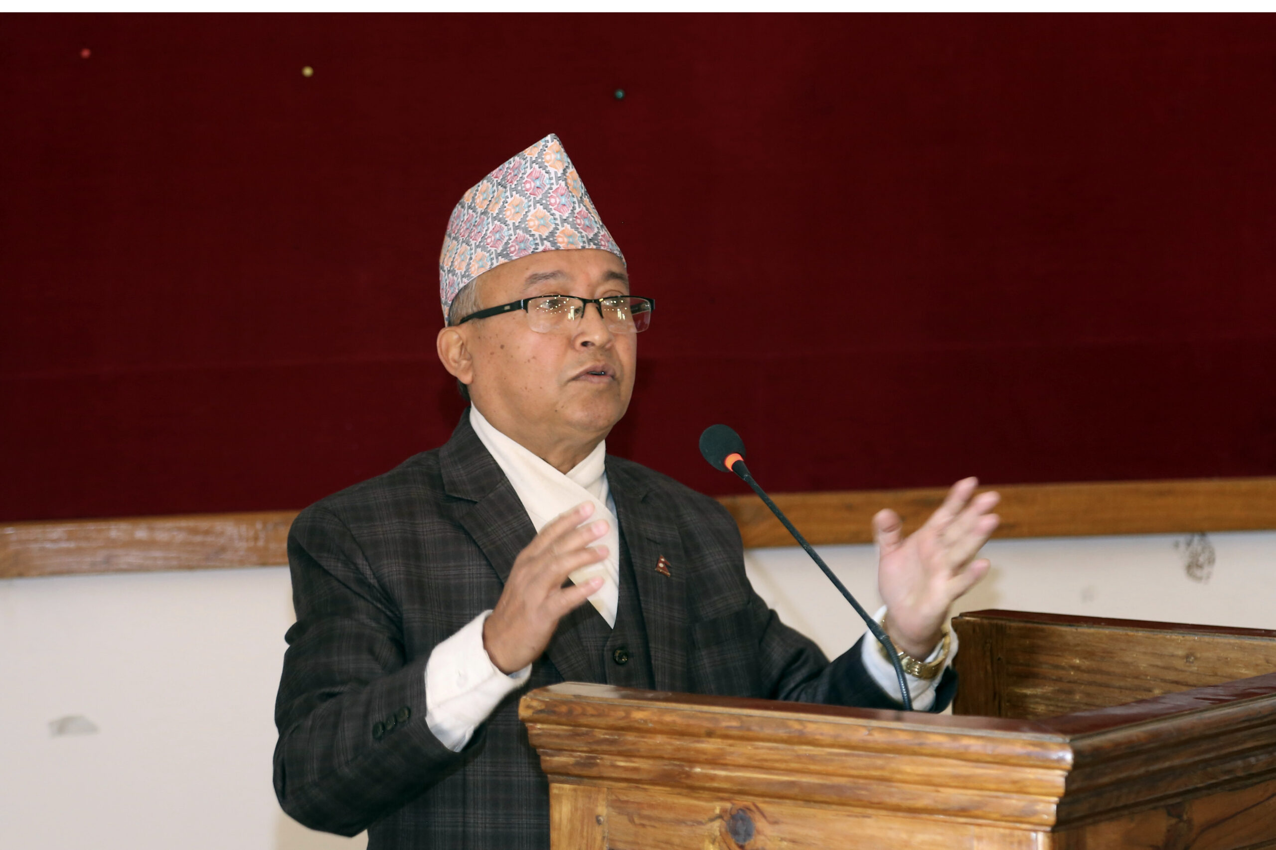 EC reviews Nov 20 elections