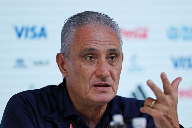 Brazilian coach Tite resigns after quarter-final exit –  