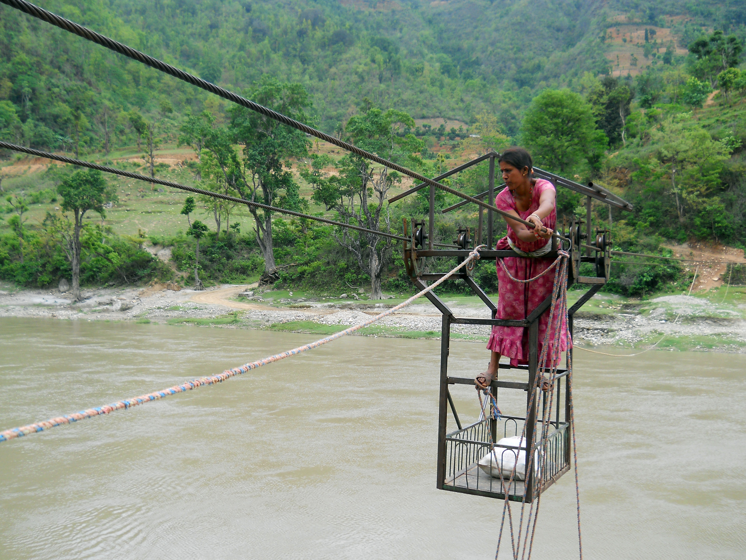 Locals demanding suspension bridge since 15 years in Jajarkot