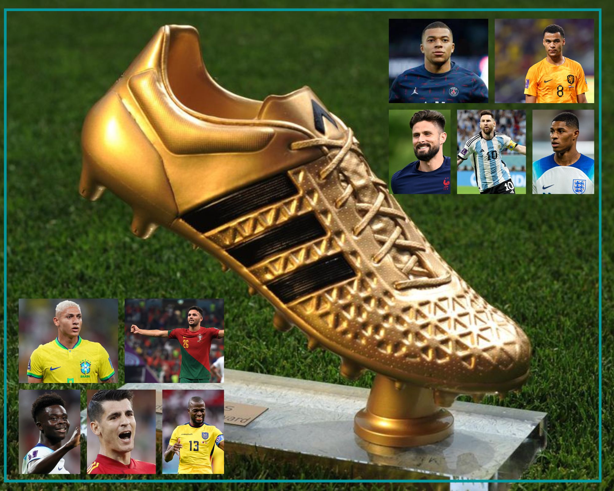 Qatar World Cup – Golden Boot contenders