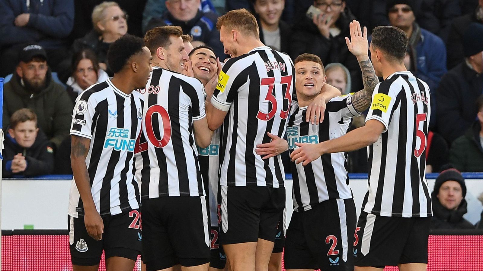 Premier League: Newcastle beat Leicester City