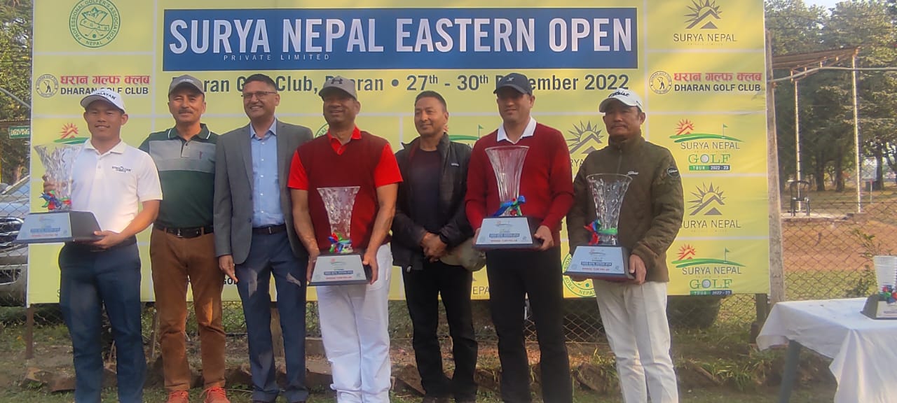 Sukra & team wins Pro-Am title