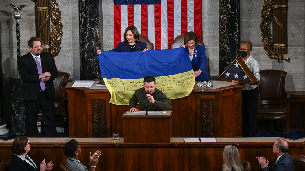 ‘Ukraine Is Alive And Kicking’: Zelensky In Address To US Congress ...