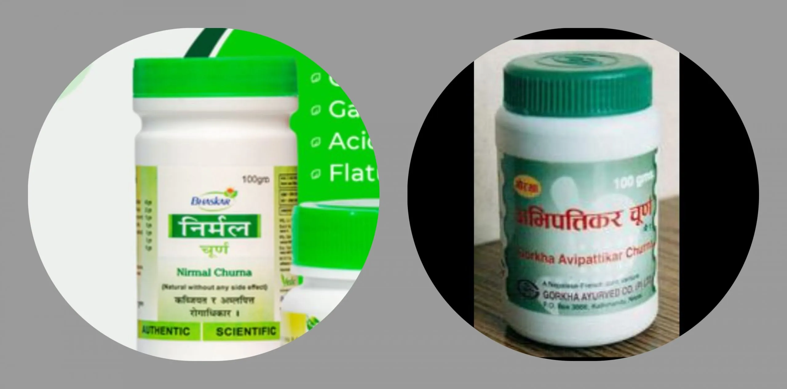 Ban on sale of two types of Ayurvedic medicines