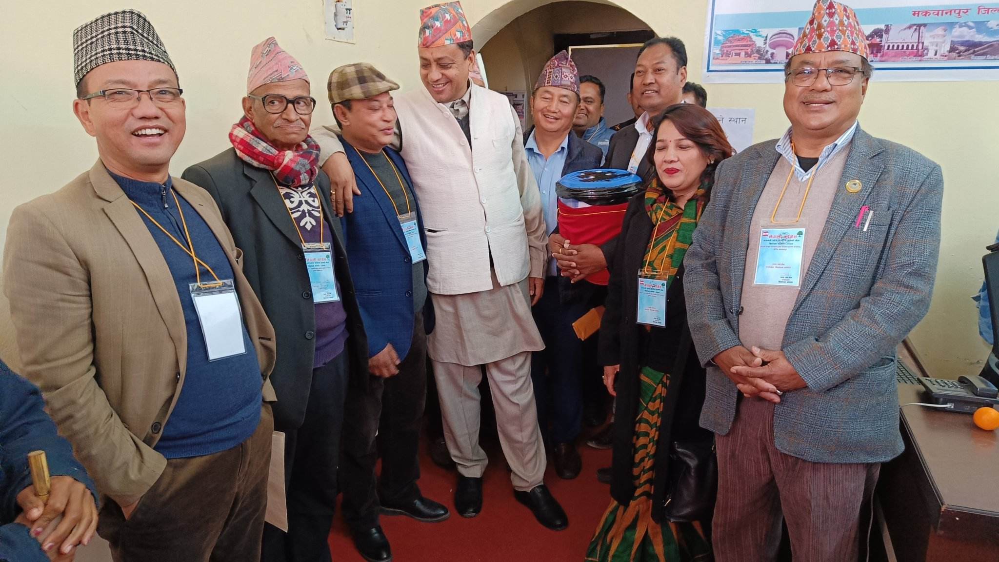 Votes count of NC Bagmati State Parliamentary Party elections begins