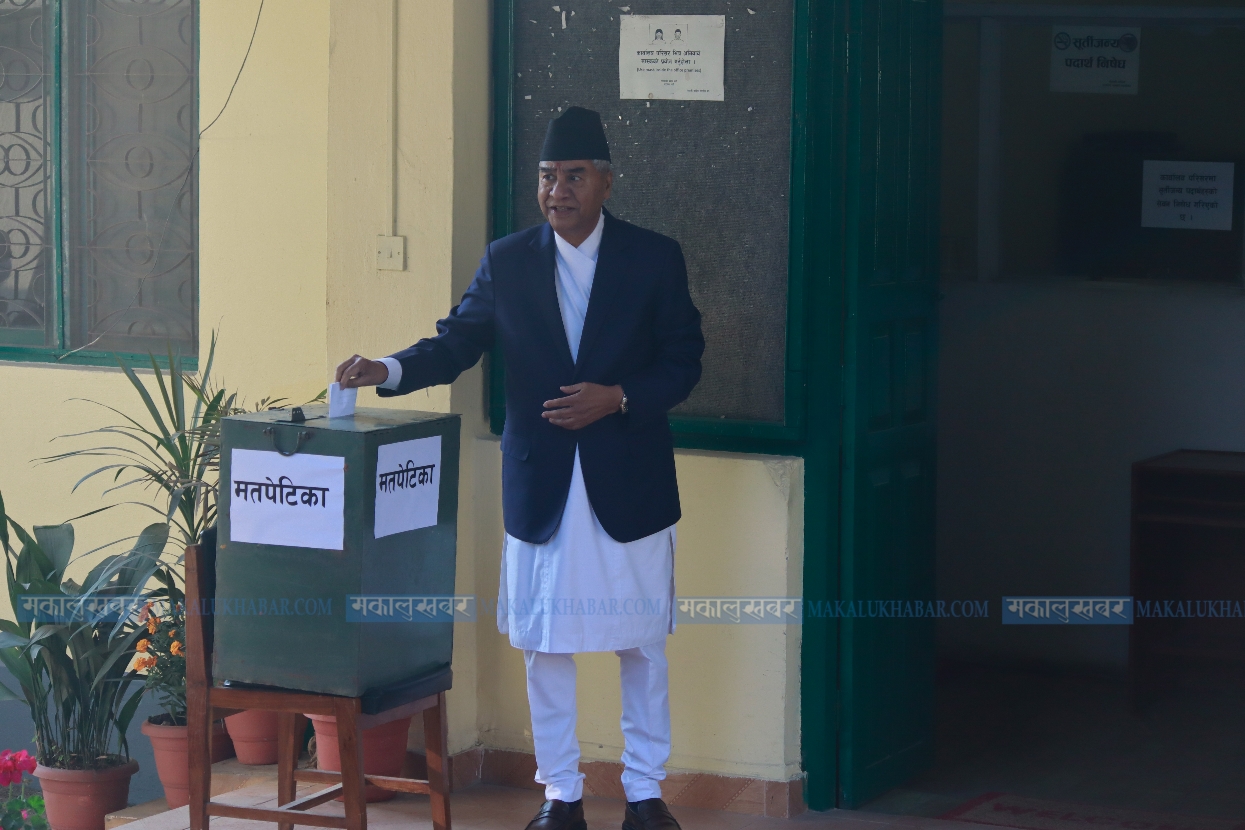 Deuba elected as leader of NC parliamentary party