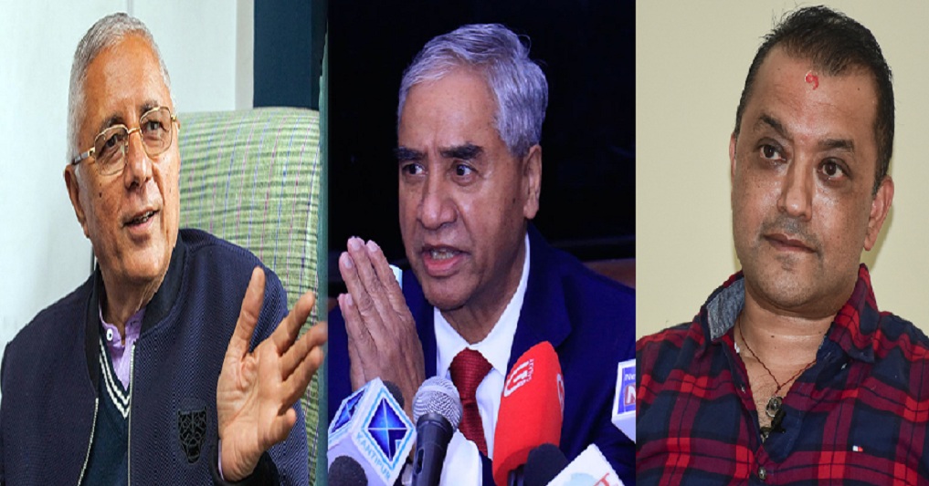 Gagan Thapa’s stance of not retreating from race to become leader of parliamentary party