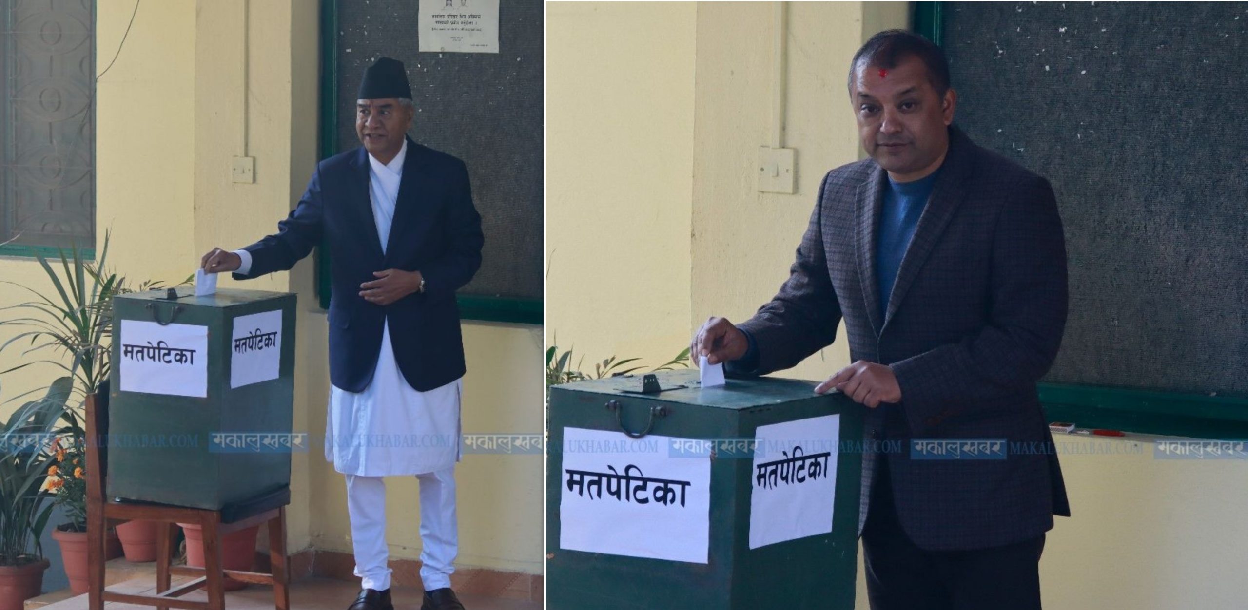 In Pics: NC Parliamentary Party election