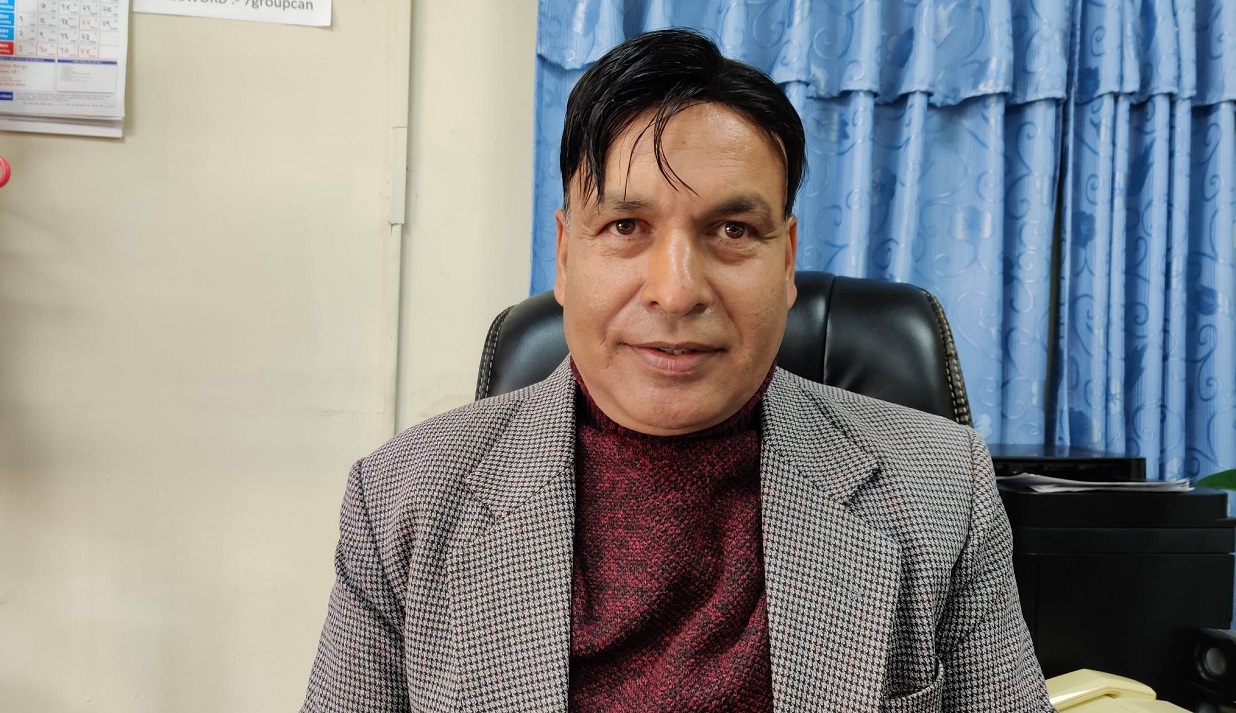 Secretary at Parliament Secretariat Ghimire resigns