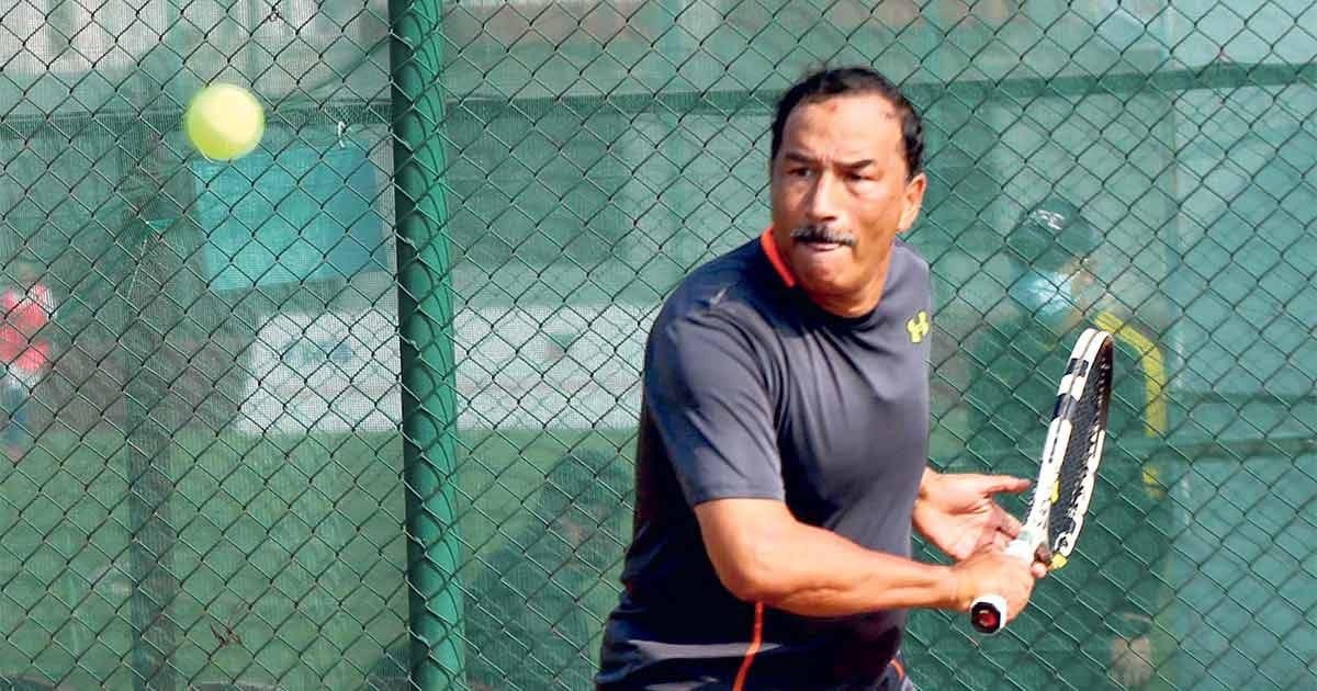 Kamal Thapa wins veteran tennis title