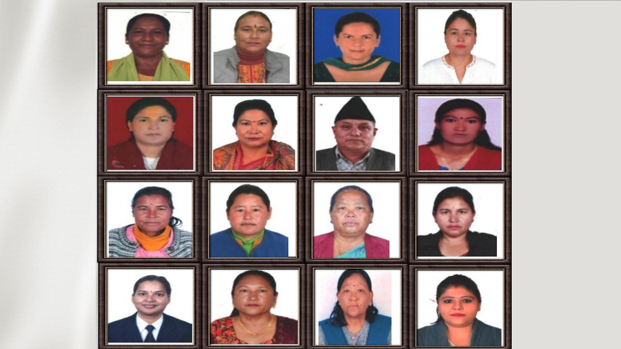 Karnali SA: 15 women & one man elected proportionally