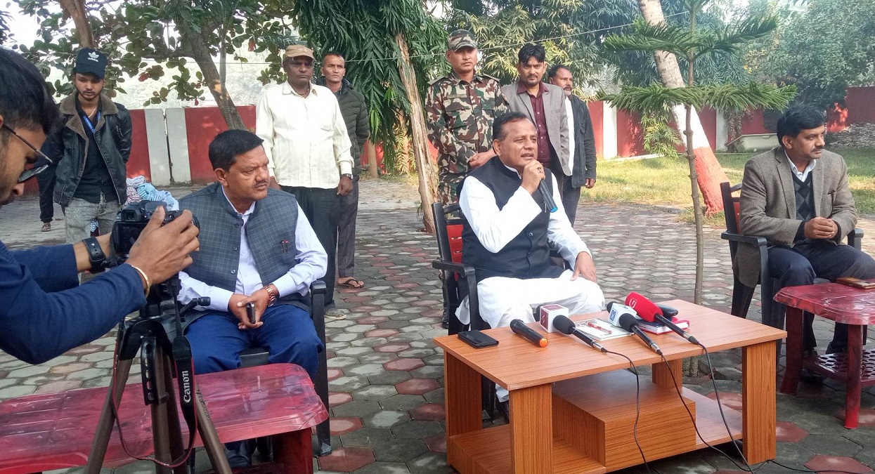 We could not work as much as we thought – Lal Babu Raut