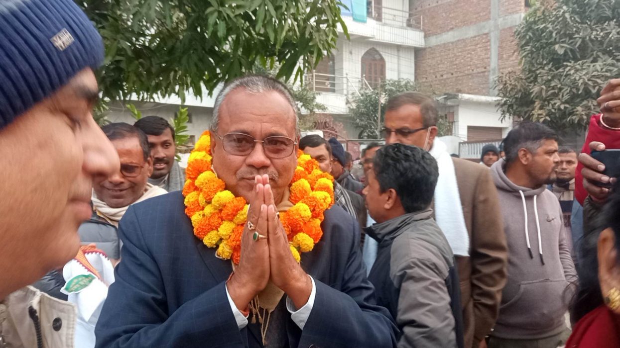 Krishna Prasad Yadav elected as leader of NC Madhesh SA PR
