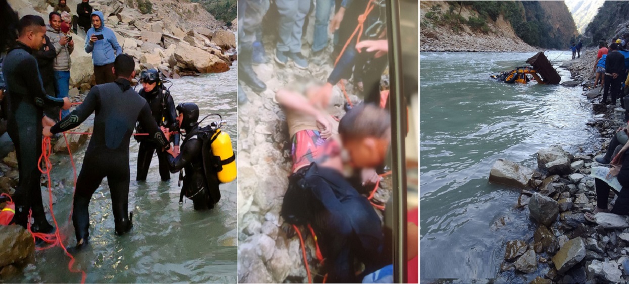 Bodies of 2 missing persons found in Karnali river