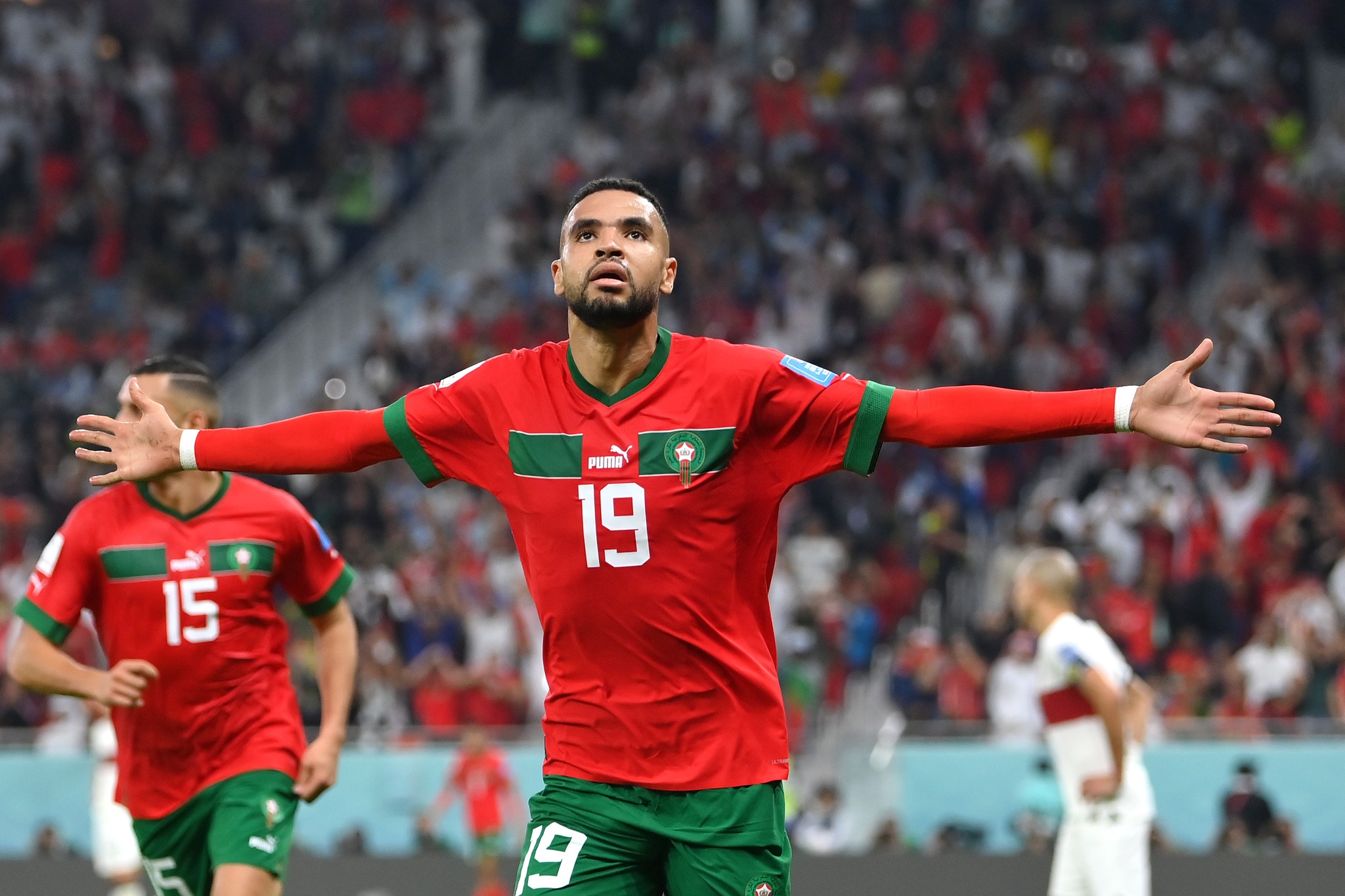 Morocco beat Portugal to make World Cup history