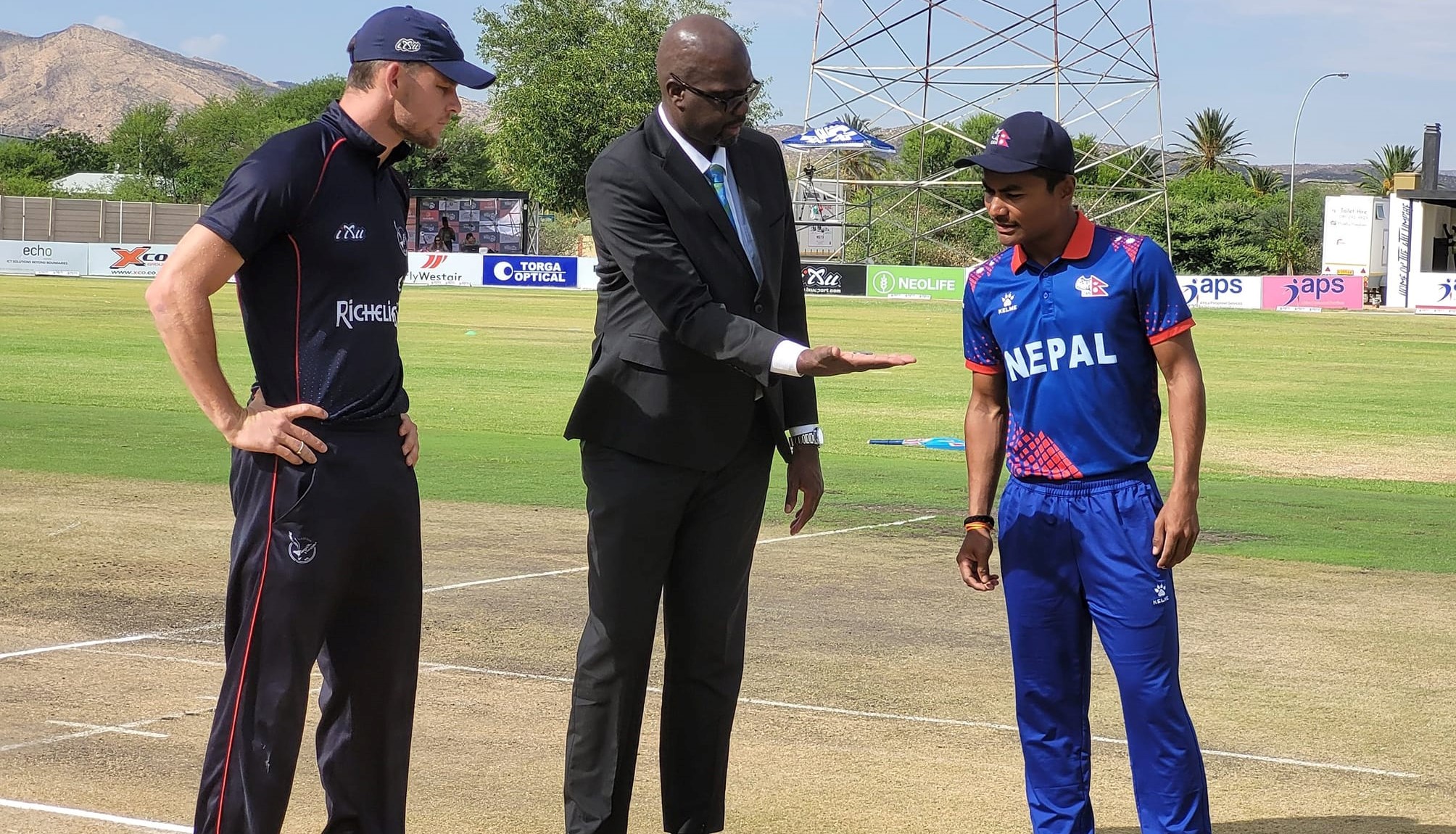 World Cup League 2 Nepal Bowls Against Namibia After Winning Toss   Nep Vs Namibi1670397200 