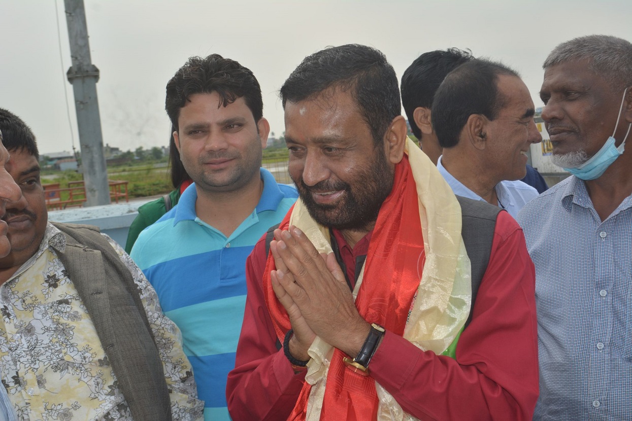 Nidhi’s Balkot-Khumaltar race