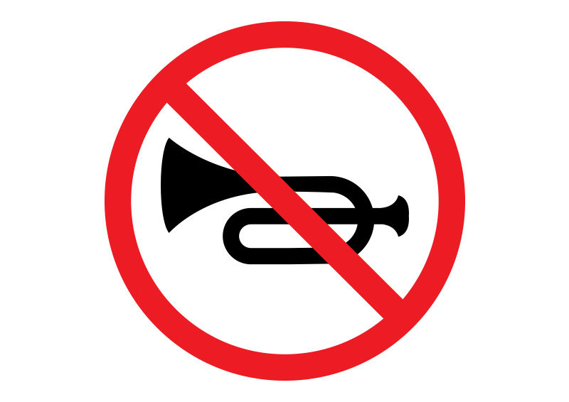 Horn prohibition in Bharatpur from today onward