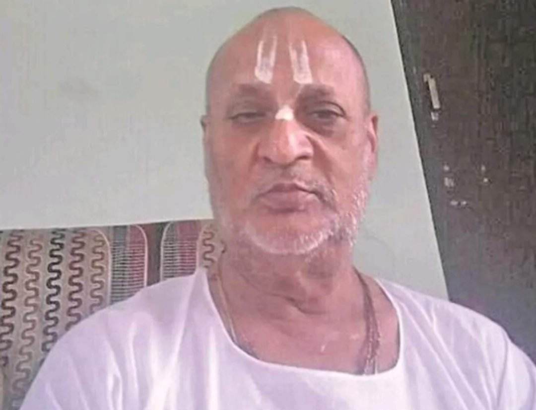 Vaishnav, a priest, arrested on charge of forgery