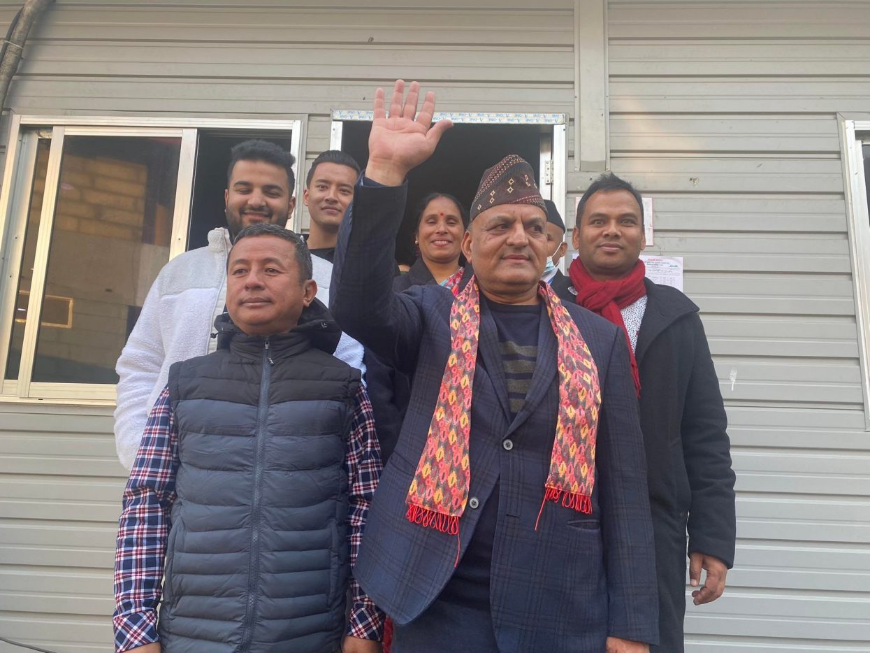 Pandey triumph as leader of NC Gandaki Parliamentary Party