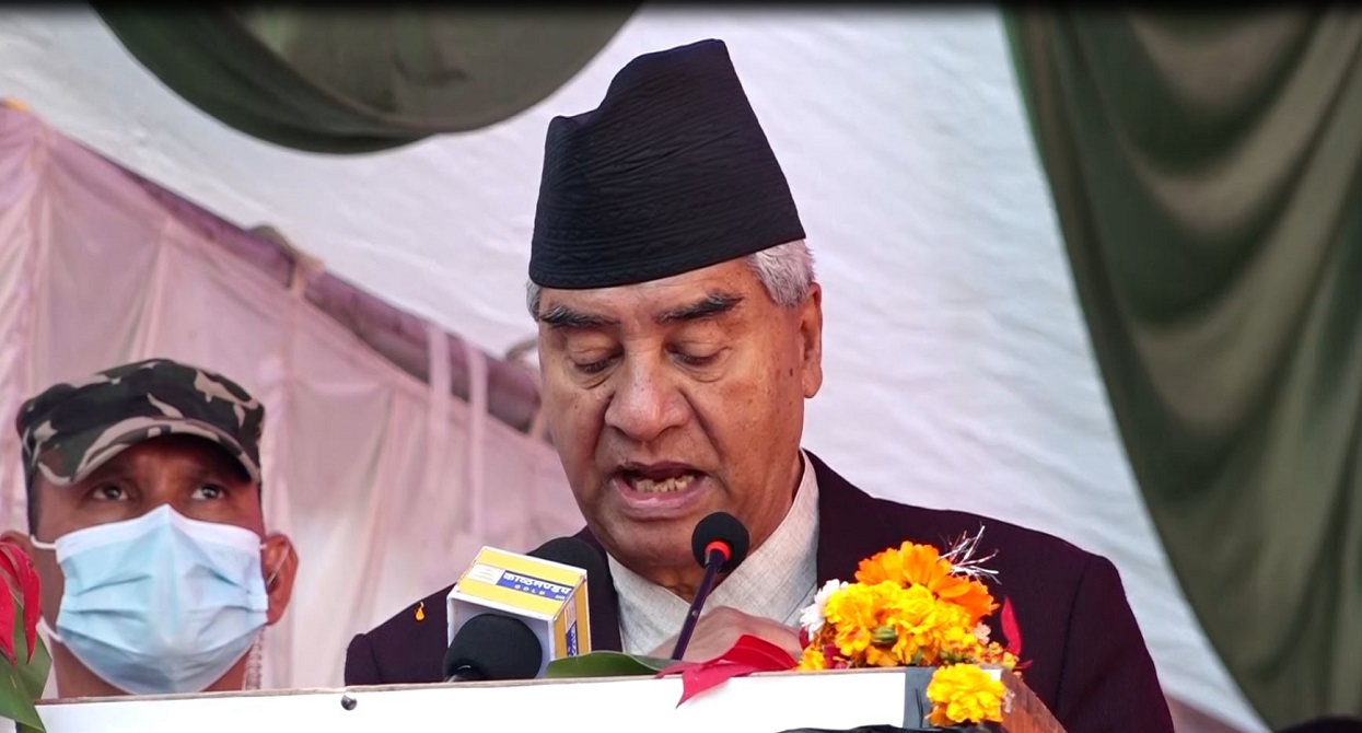 Local level should be made independent: Deuba