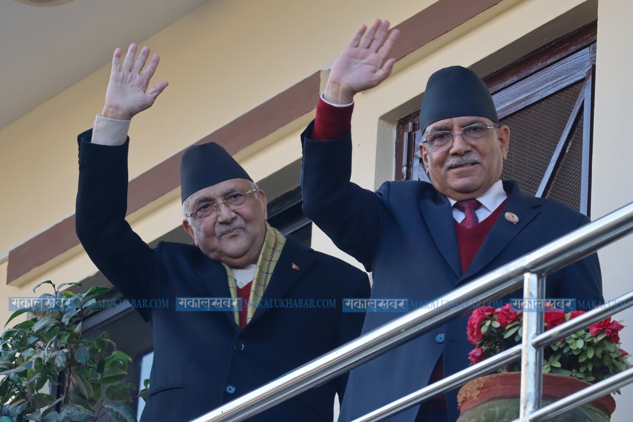 KP Oli selected as coordinator of power alliance