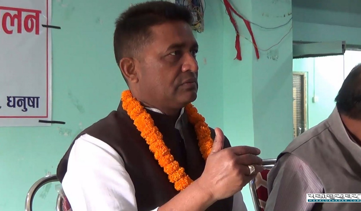 If citizenship issue is not resolved, UML will stage a nationwide protest: Mahaseth (Video)