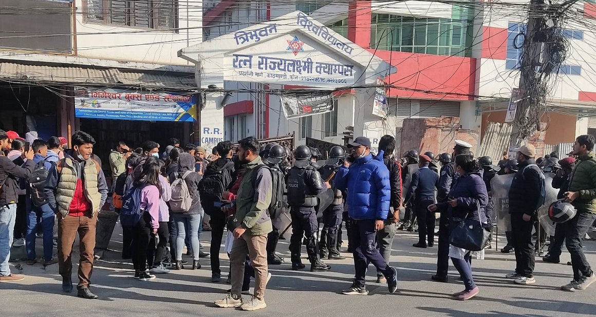 Scuffle broke out between groups of students in RR, some were injured