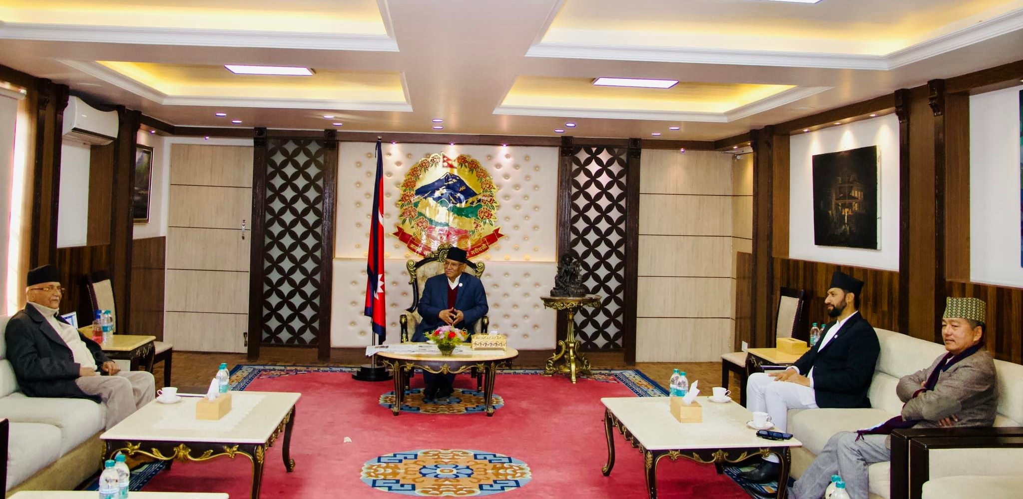 Prachanda government to make ministers based on ability
