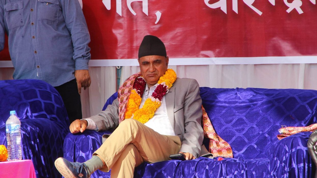 Yamalal Kandel elected as leader of CPN UML Karnali State PR