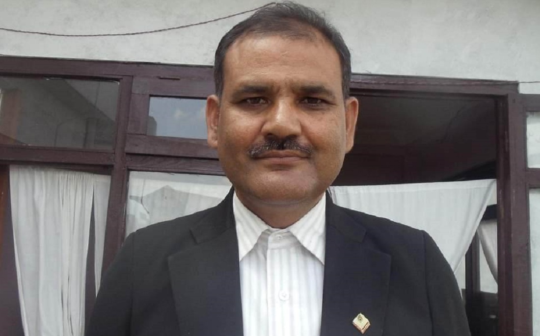 Gajendra Acharya appointed as Advocate of State 1