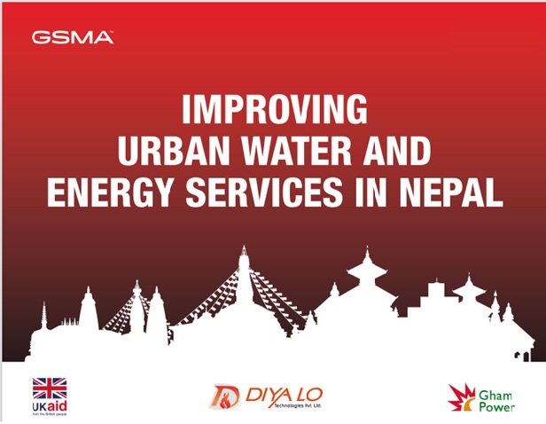 Improving urban water & energy services in Nepal